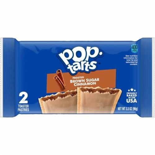 pop tarts brown sugar cinnamon