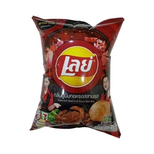 ليز تايلندي نكهة السلطعون المقلي 42g