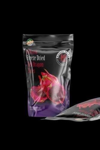 all natural freeze dreid red dragon slices