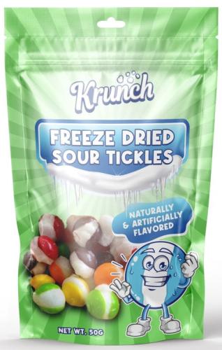freeze dried super sour tickles