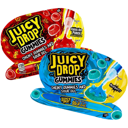 كاندي جوسي دروب - Juicy Drop Gummies Candy