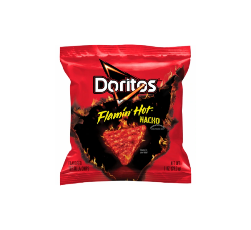 doritos flamin hot nach