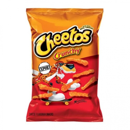 شيتوس كرانشي بنكهة الجبن - Cheetos Crunchy حجم كبي...