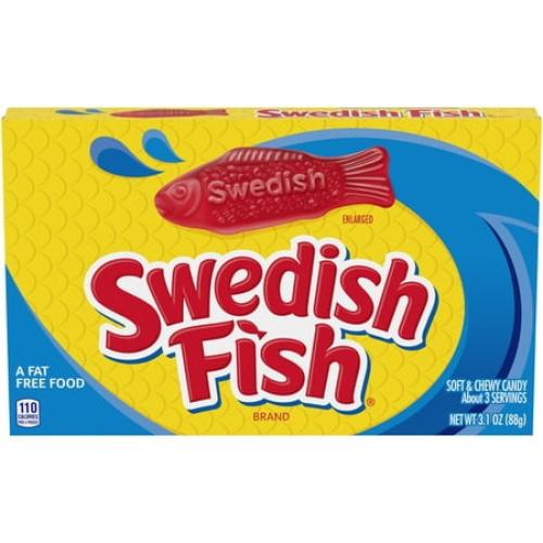 Swedish Fish Soft & Chewy Candy