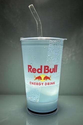 كوب ريدبول ( سماوي ) مضيء