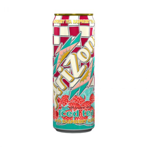 arizona iced tea raspberry. 340ml