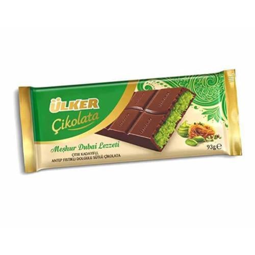 ulker cikolata kunafa dubai