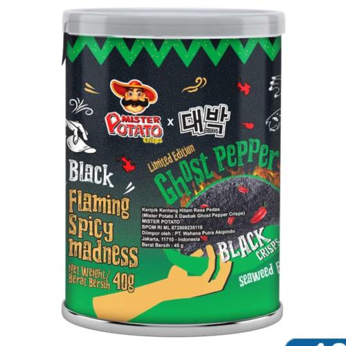 ghost pepper seaweed