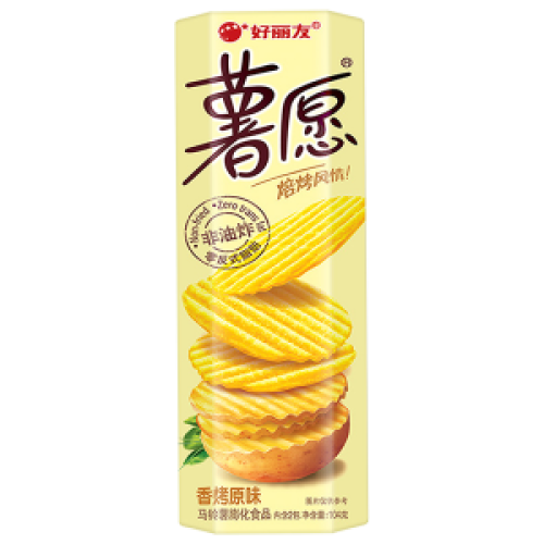 ORION Potato Chips Honey Milk Flavor