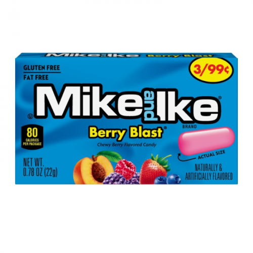 mike lke berry blast