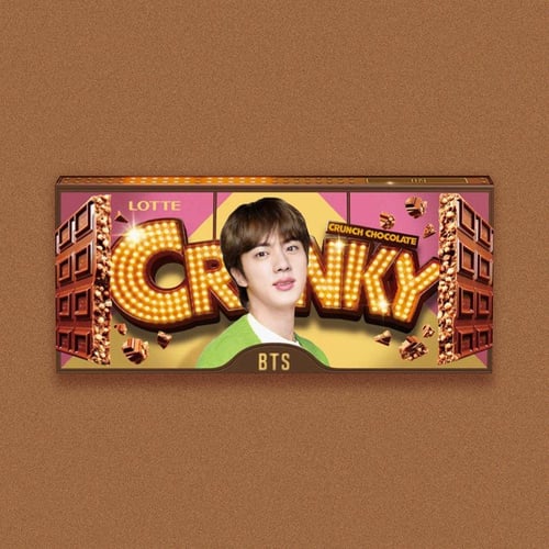 BTS Crunky Chocolate