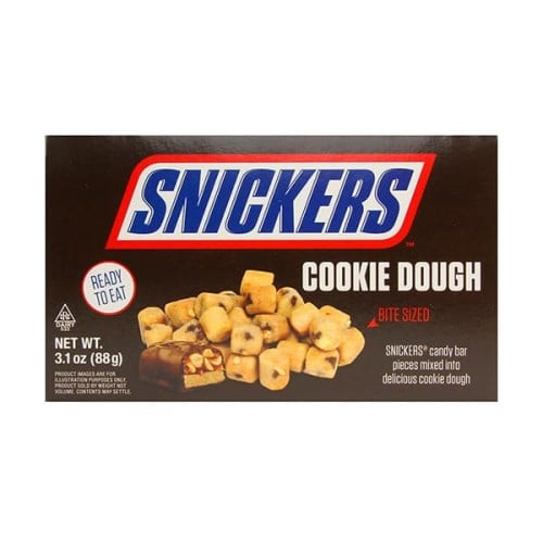 snickers cookie dough
