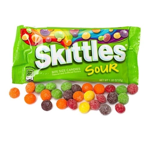سكيتلز المملحة الاصلية - Skittles Sour