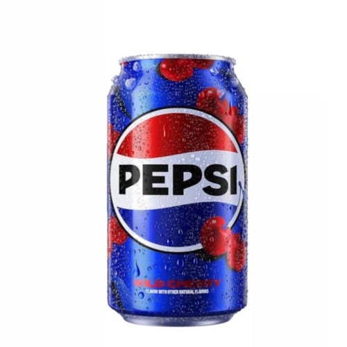 pepsi wild cherry