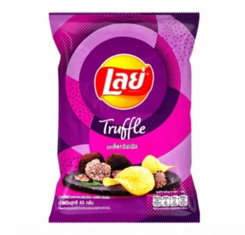 ليز بنكهة الترافل تايلندي 40 جم