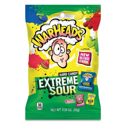 warheads extreme sour candy