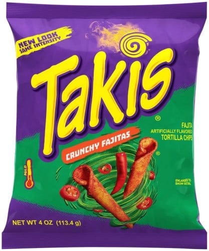 takis crunchy