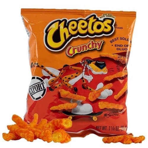 شيتوس كرانشي بنكهة الجبن - Cheetos Crunchy حجم صغي...