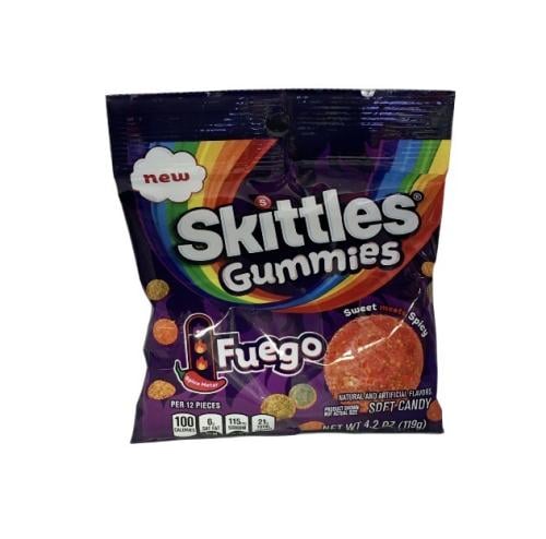 NEW SKITTLES GUMMIES SWEET SPICY