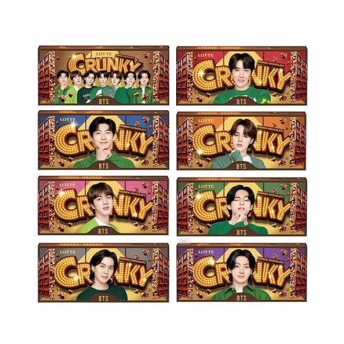 BTS Crunky Chocolate