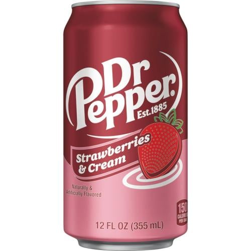 dr pepper strawberryies