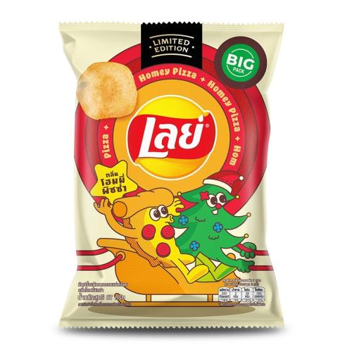 lays pizza