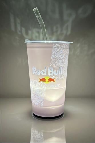 كوب ريدبول وردي