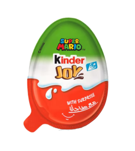 Super Mario kinder joy