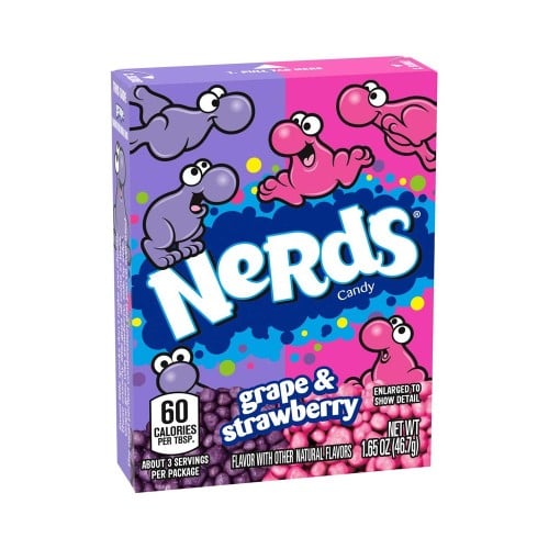 nerds graps strawberry