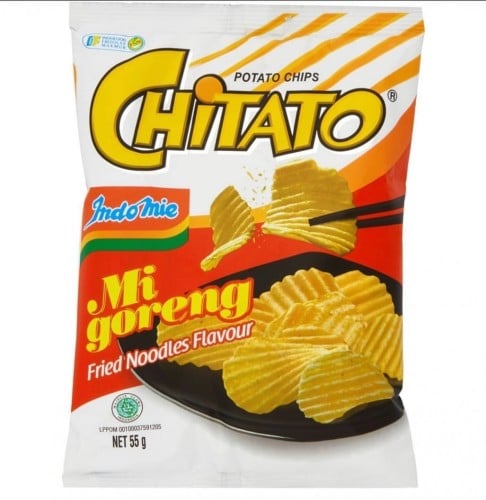 بطاطس شيتاتو بنكهة الإندومي