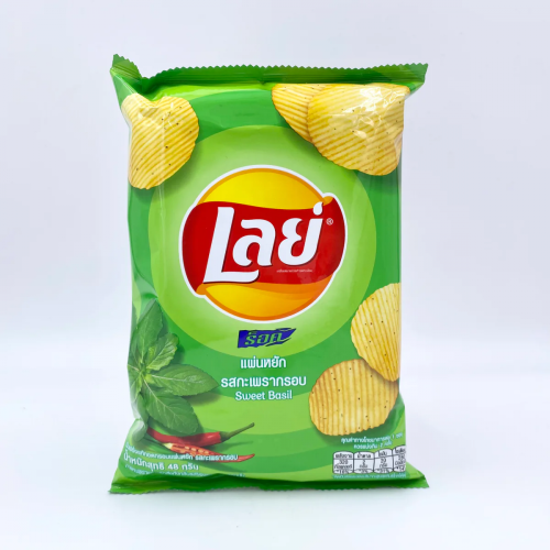 ليز بنكهة الريحان( تايلندي ) 46g