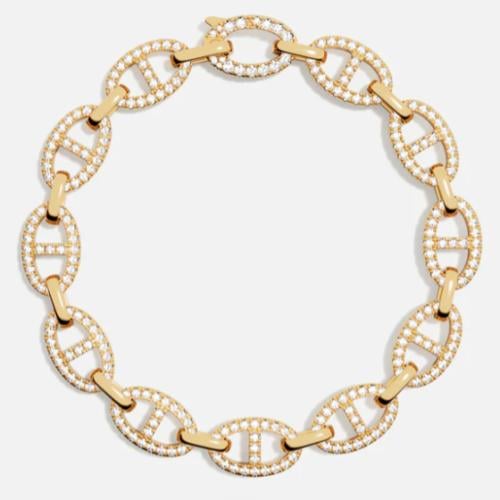 سوار سلسله ماي البحريه من apm ذهبي