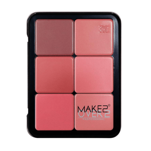 ميك اوفر 22 - مجموعة احمر خدود مكونة من 12 لون - B...