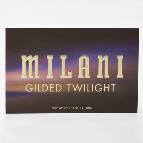 ميلاني - ظلال العيون قولديد تواي لايت