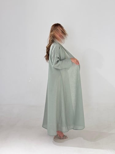 لنن اخضر فاتح