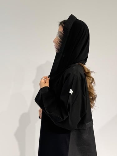 كتان مع تدخيلات كتان مطبوع