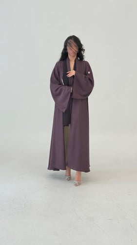 بلاك بيري بنفسجي مع أكمام واسعه