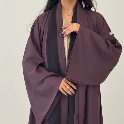 بلاك بيري بنفسجي مع أكمام واسعه