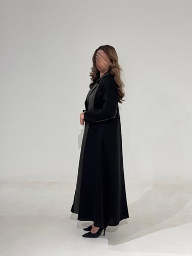 بليزر اسود وزيتي