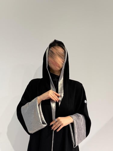 إنترنت مع أكمام سواره رمادي