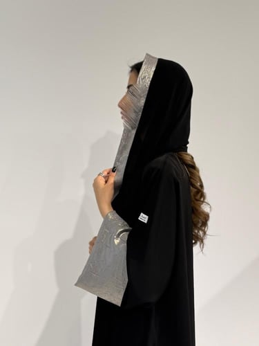 إنترنت مع أكمام سواره رمادي