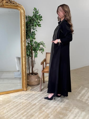 بليزر اسود وزيتي