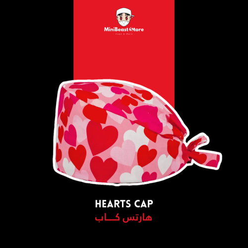 HEARTS CAP