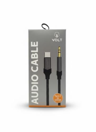 محول الصوت Volt الأصلية من Type-C إلى AUX