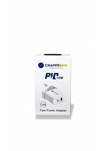 شاحن جداري 45 وات CHAPPELINE PD