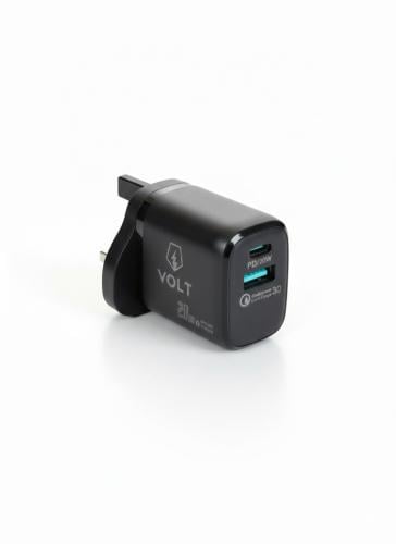 رأس شاحن VOLT الذكي - تقنية GaN للشحن السريع والآم...