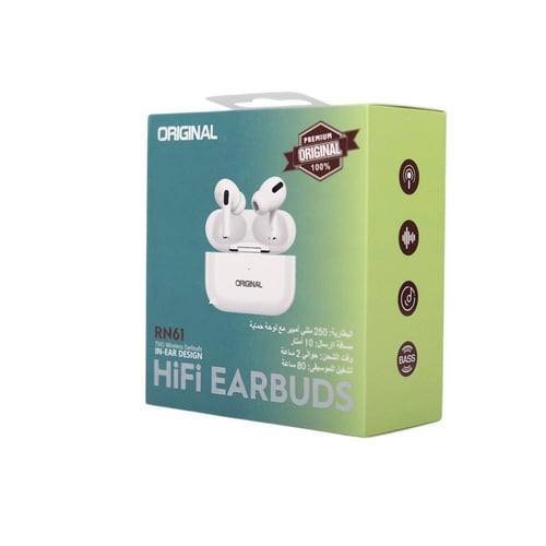 سماعه بلوتوث برو شركه ORIGINAL RN61