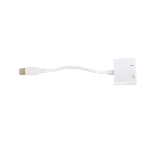 محول صوت وشحن مزدوج من نوع لايتنينج (Lightning) ما...