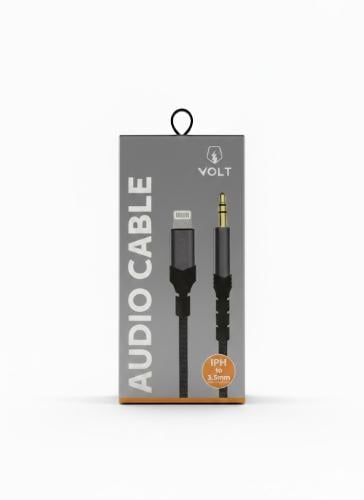 وصلة AUX آيفون "فولت" الأصلية - جودة صوت عالية وتص...