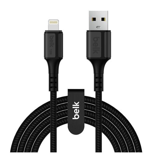 كيبل بيلك USB إلى لايتنينج للايفون بقوة 12 واط بطو...